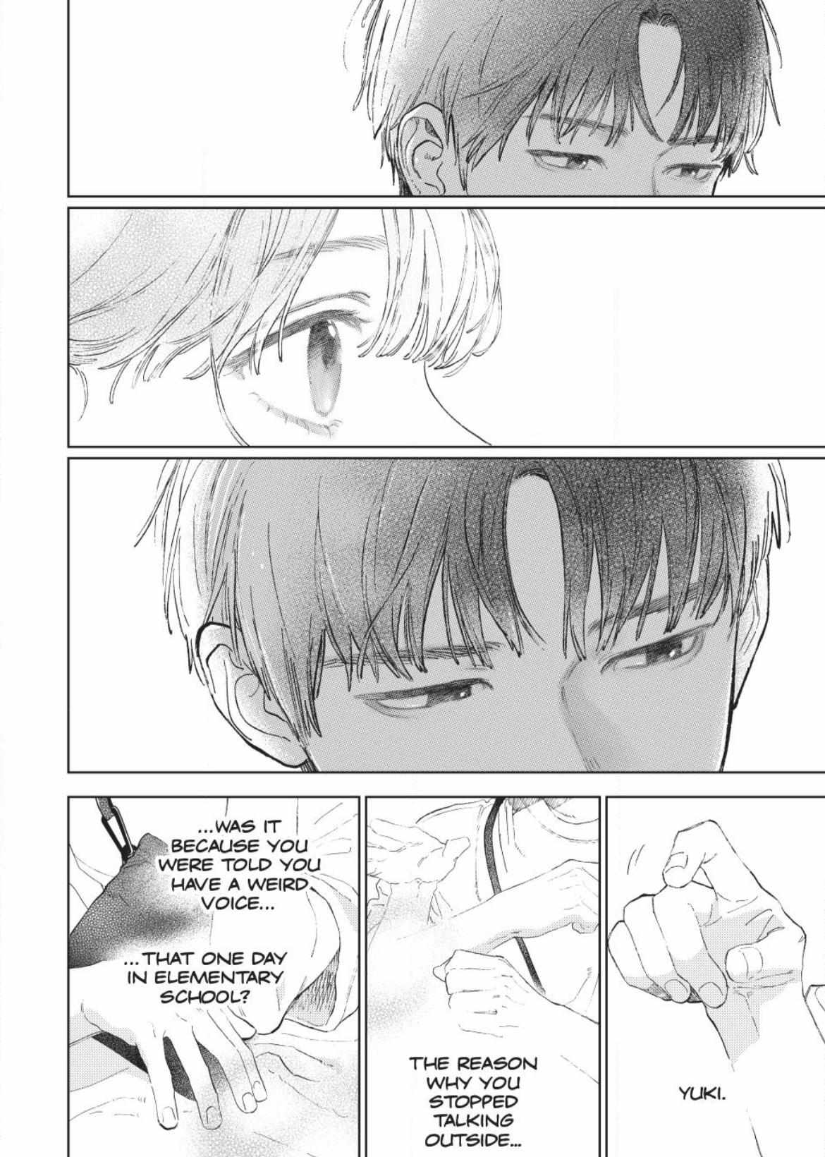 Read Yubisaki to Renren Manga Online