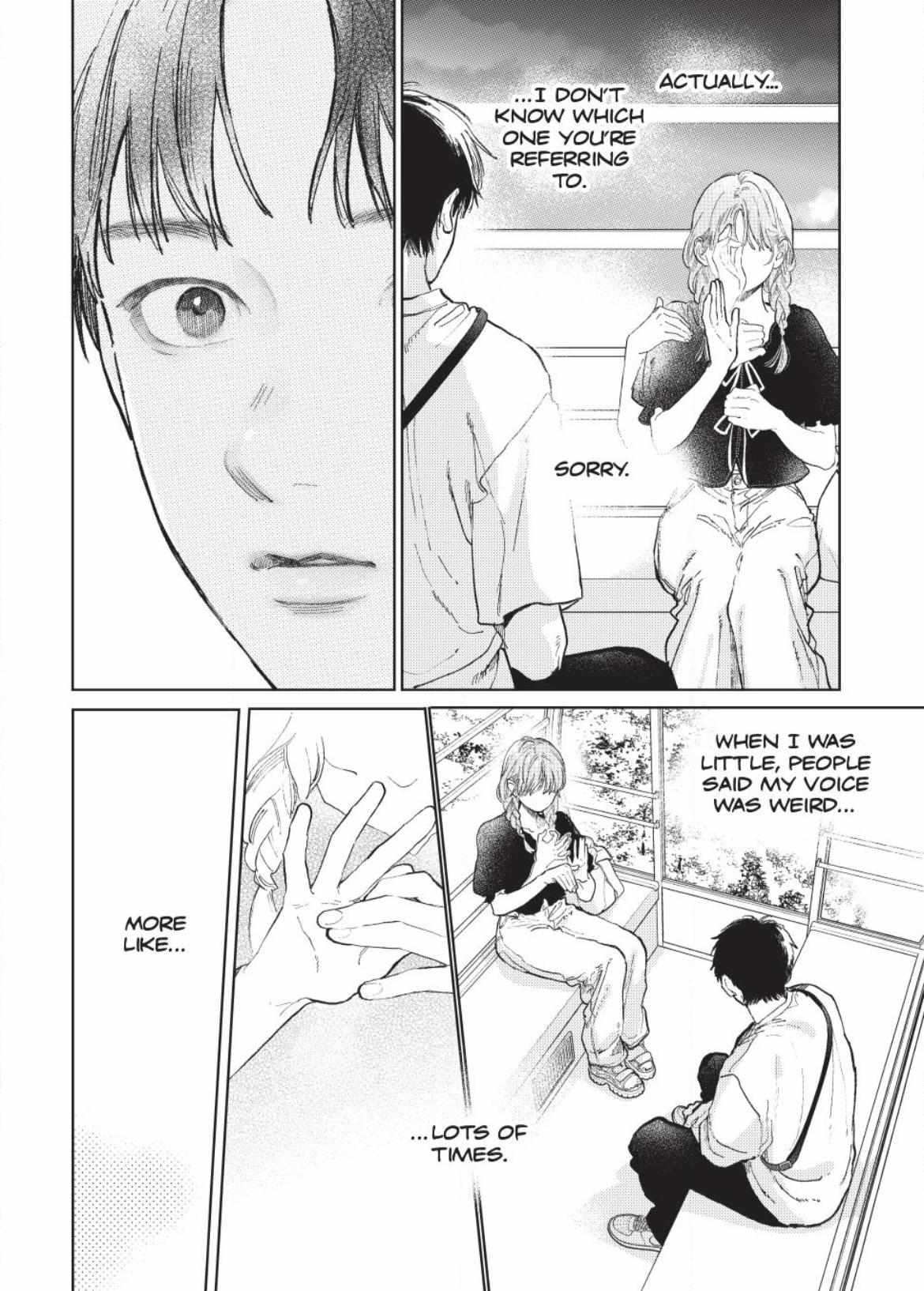 Read Yubisaki to Renren Manga Online