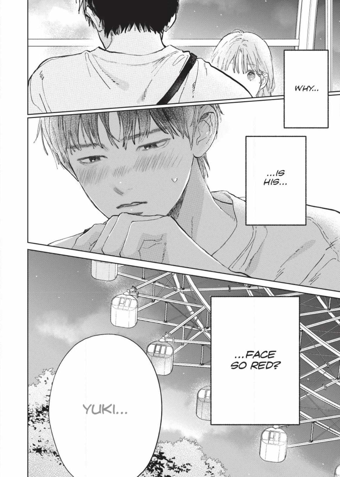 Read Yubisaki to Renren Manga Online