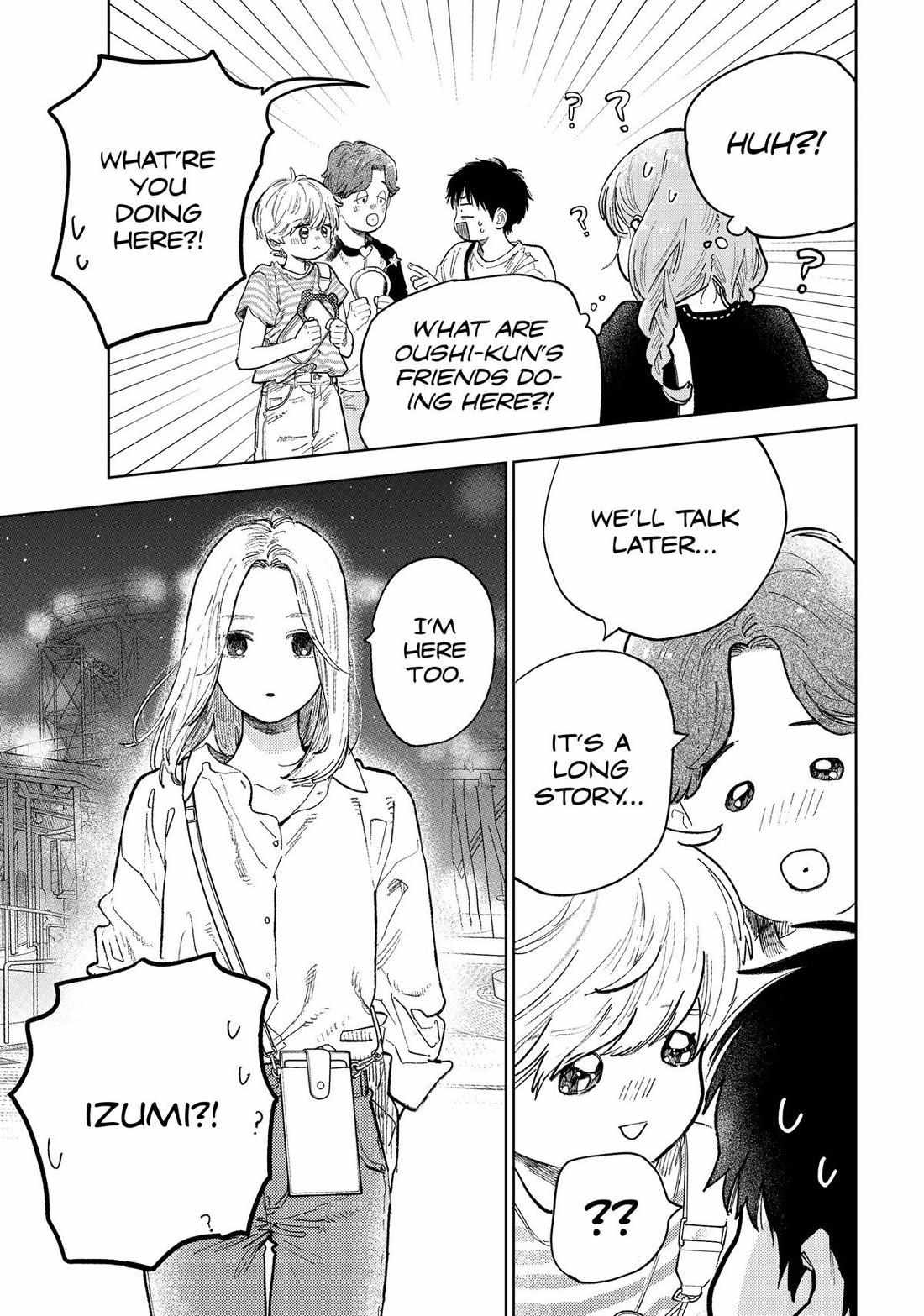 Read Yubisaki to Renren Manga Online
