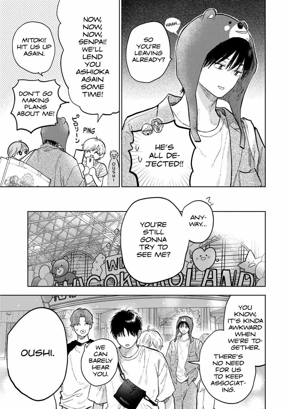 Read Yubisaki to Renren Manga Online