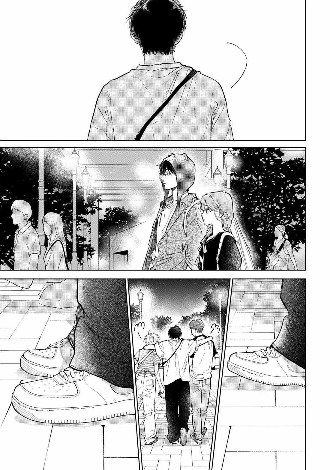 Read Yubisaki to Renren Manga Online