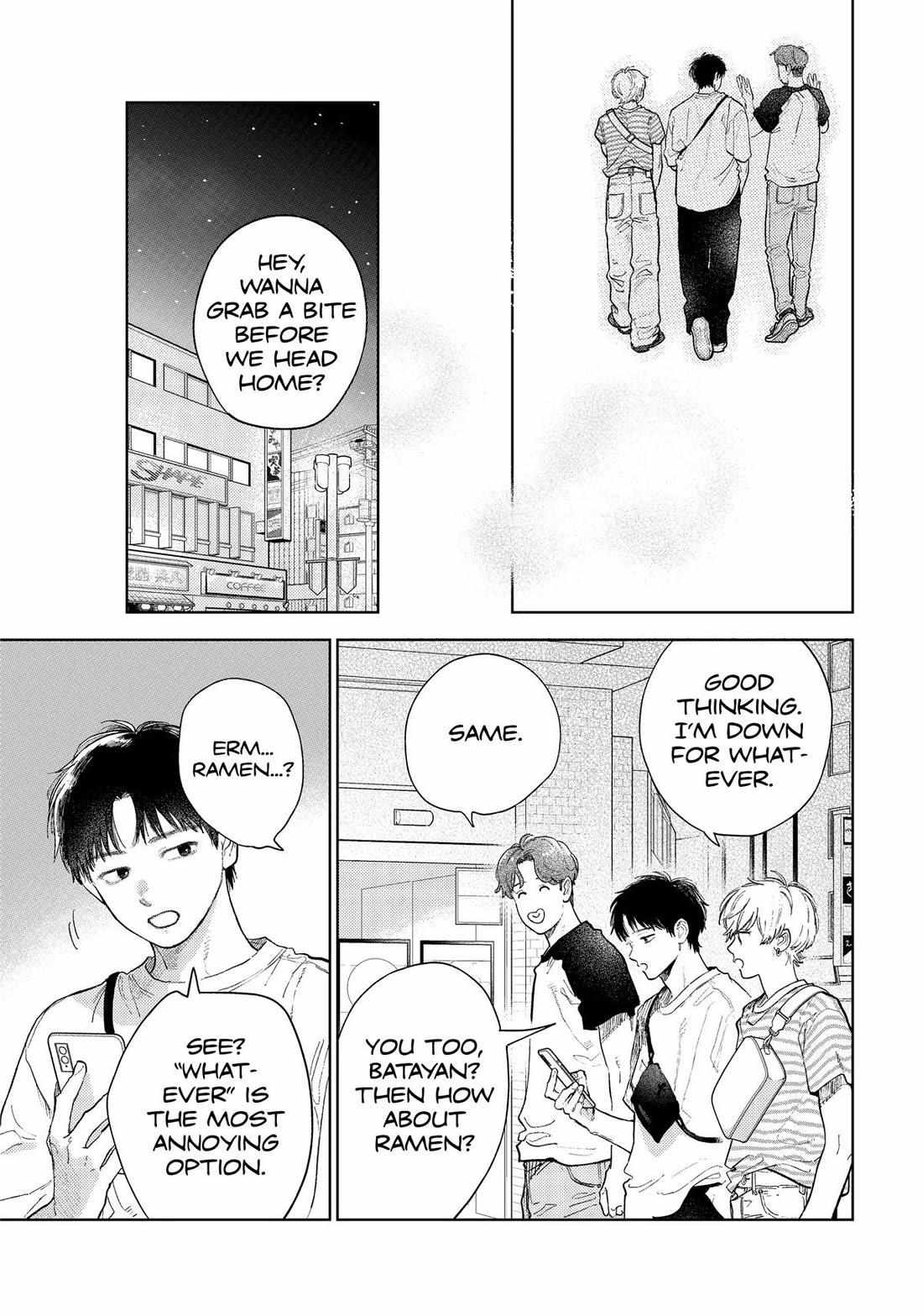 Read Yubisaki to Renren Manga Online