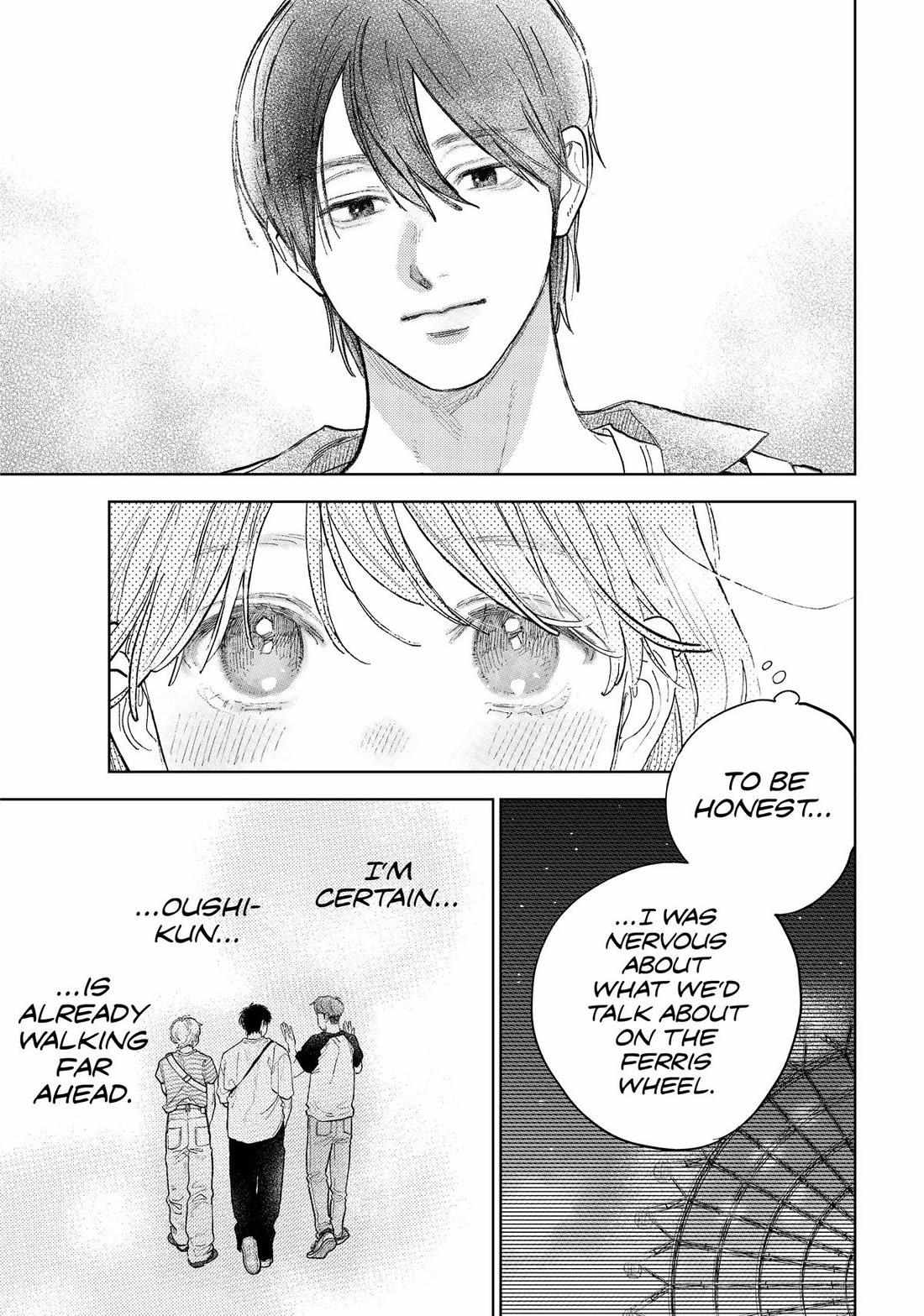 Read Yubisaki to Renren Manga Online