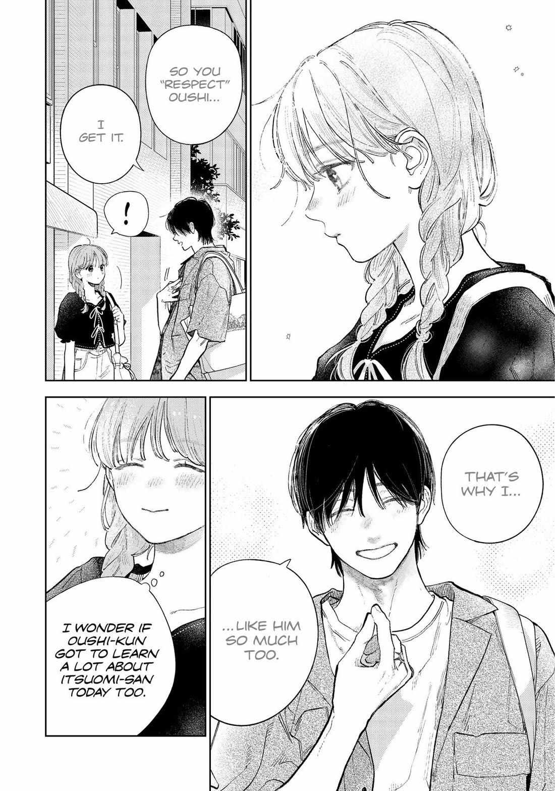 Read Yubisaki to Renren Manga Online