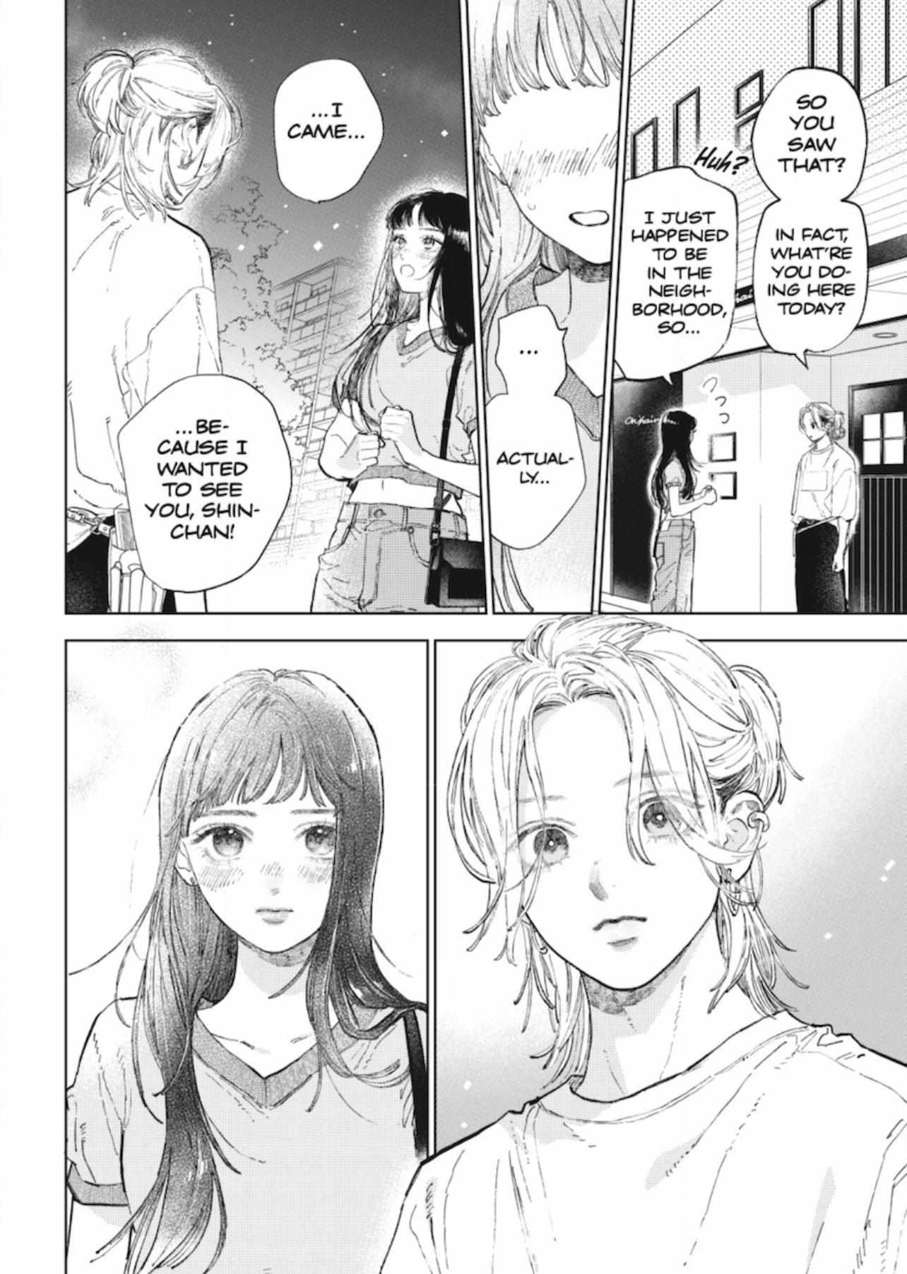 Read Yubisaki to Renren Manga Online