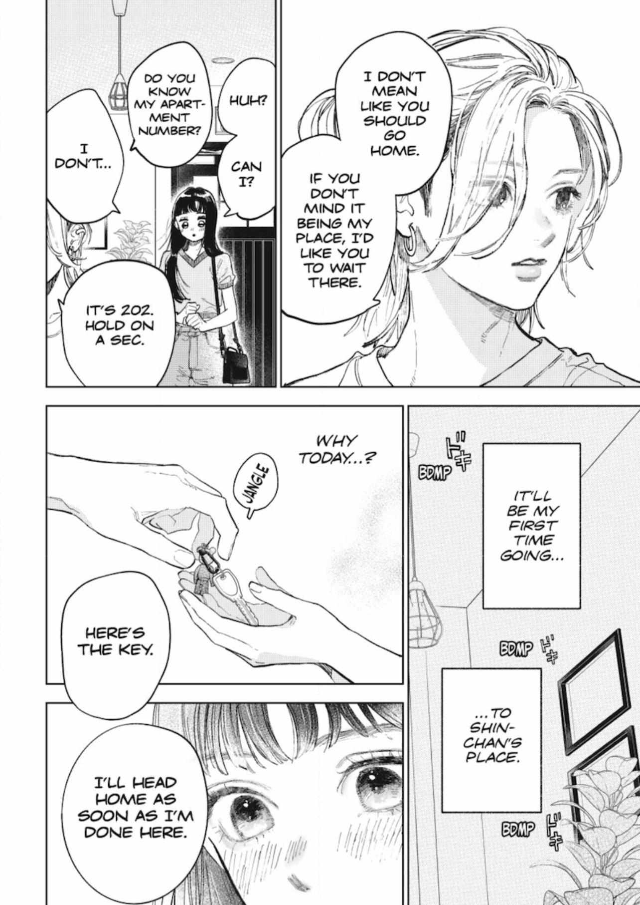 Read Yubisaki to Renren Manga Online