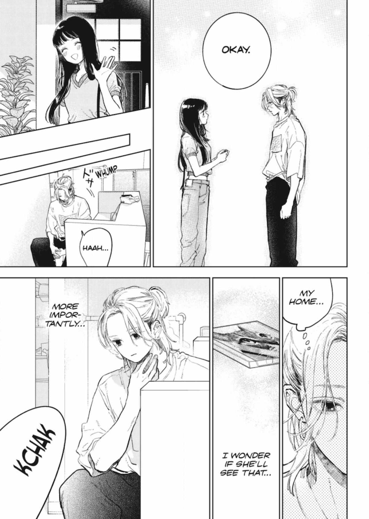 Read Yubisaki to Renren Manga Online