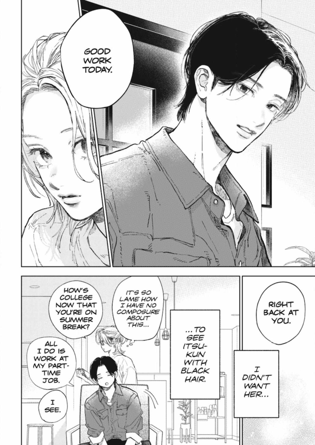Read Yubisaki to Renren Manga Online