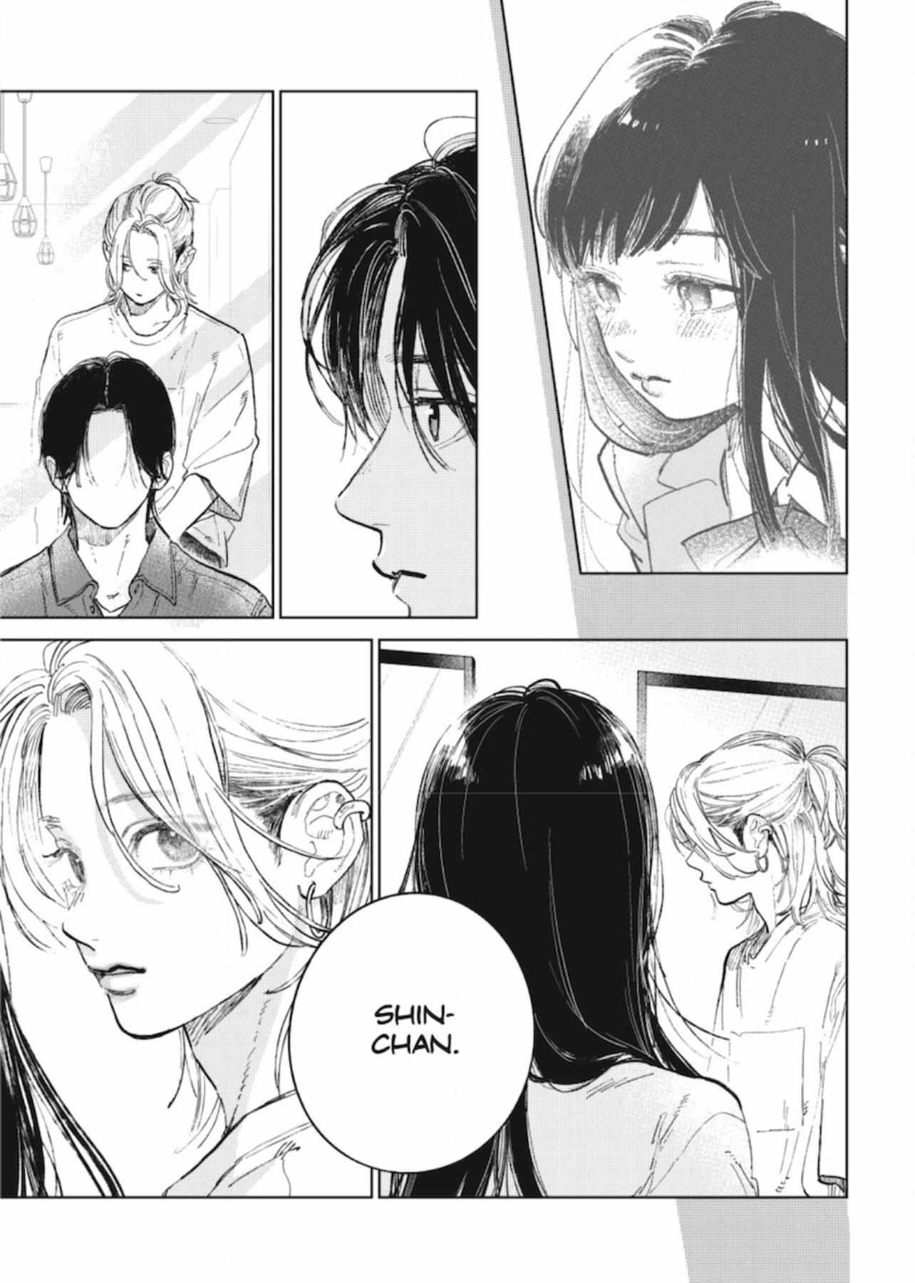 Read Yubisaki to Renren Manga Online