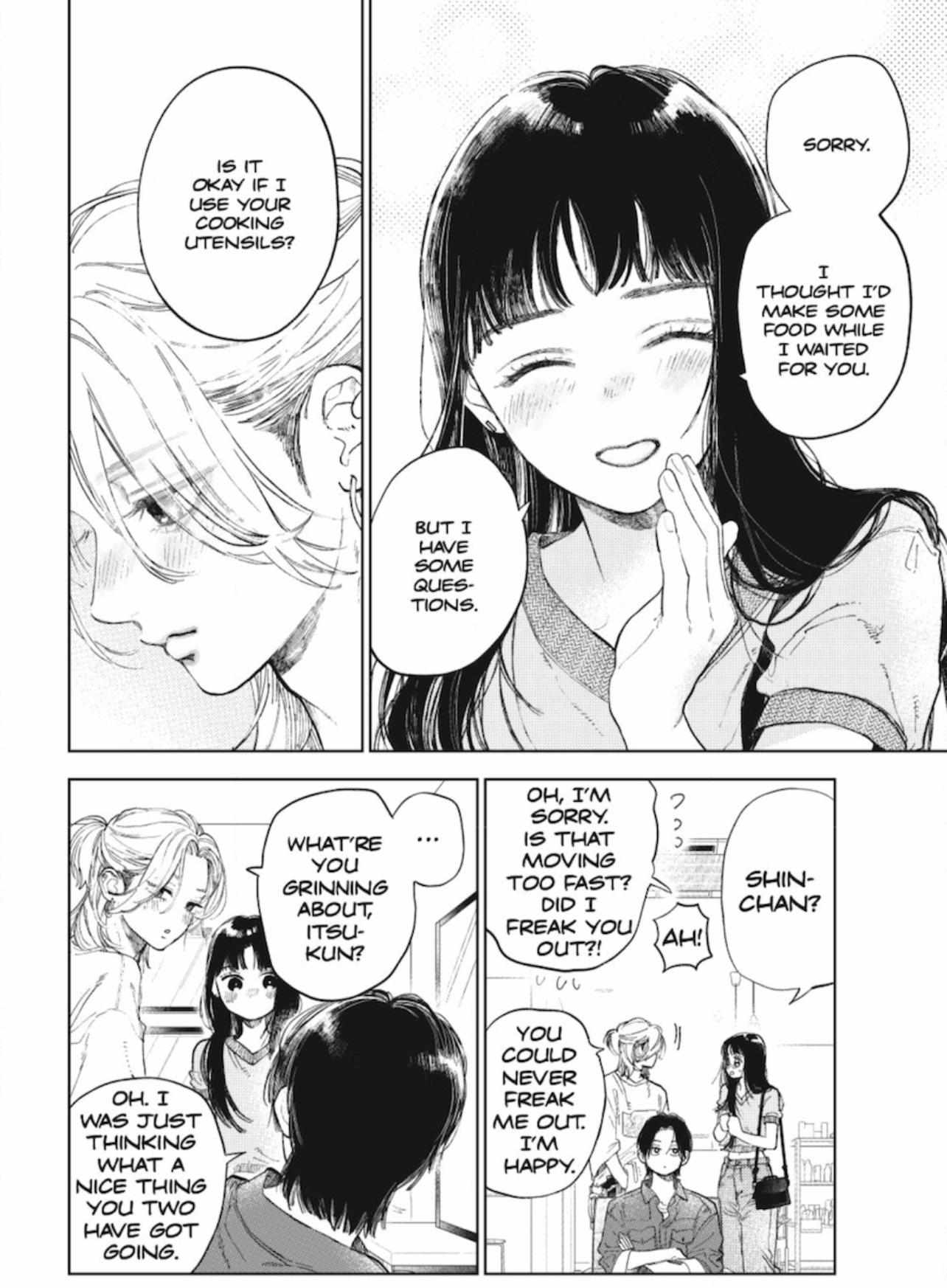 Read Yubisaki to Renren Manga Online