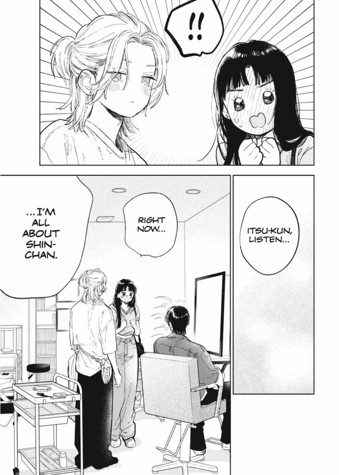 Read Yubisaki to Renren Manga Online