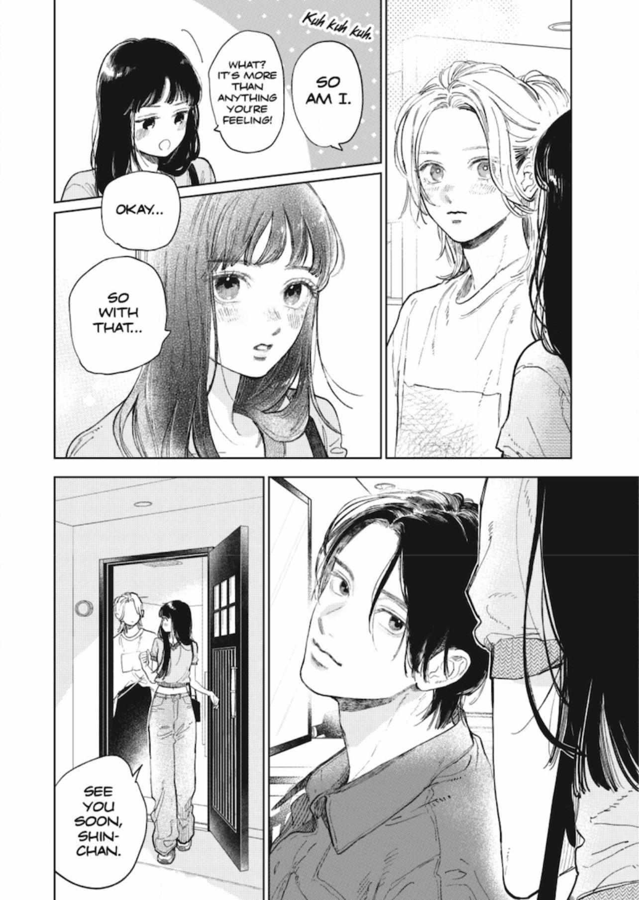 Read Yubisaki to Renren Manga Online