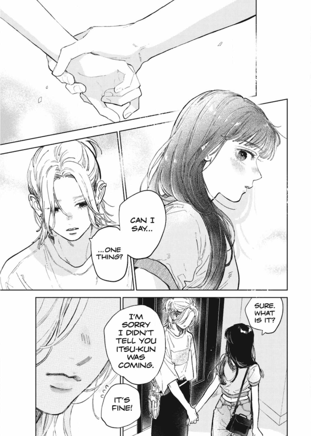 Read Yubisaki to Renren Manga Online