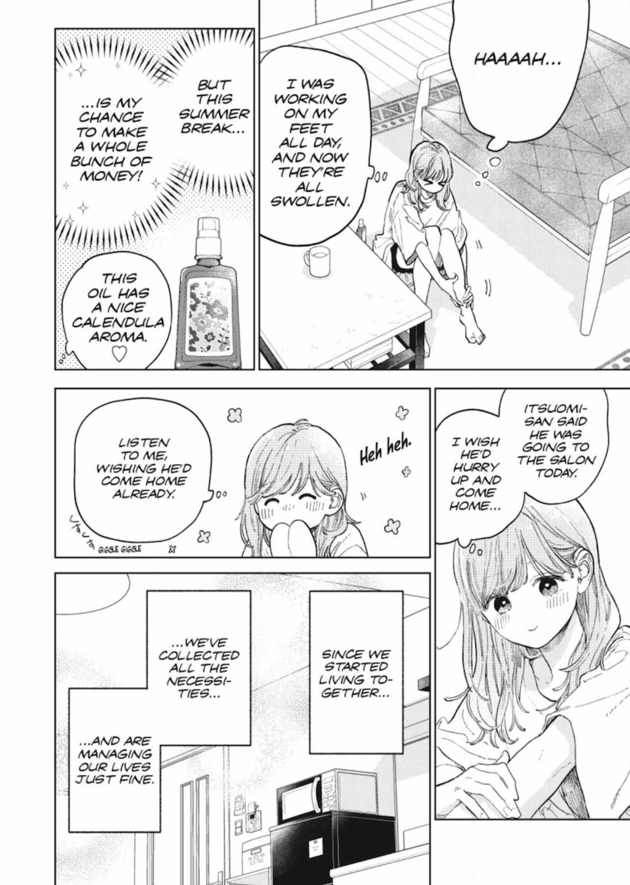 Read Yubisaki to Renren Manga Online