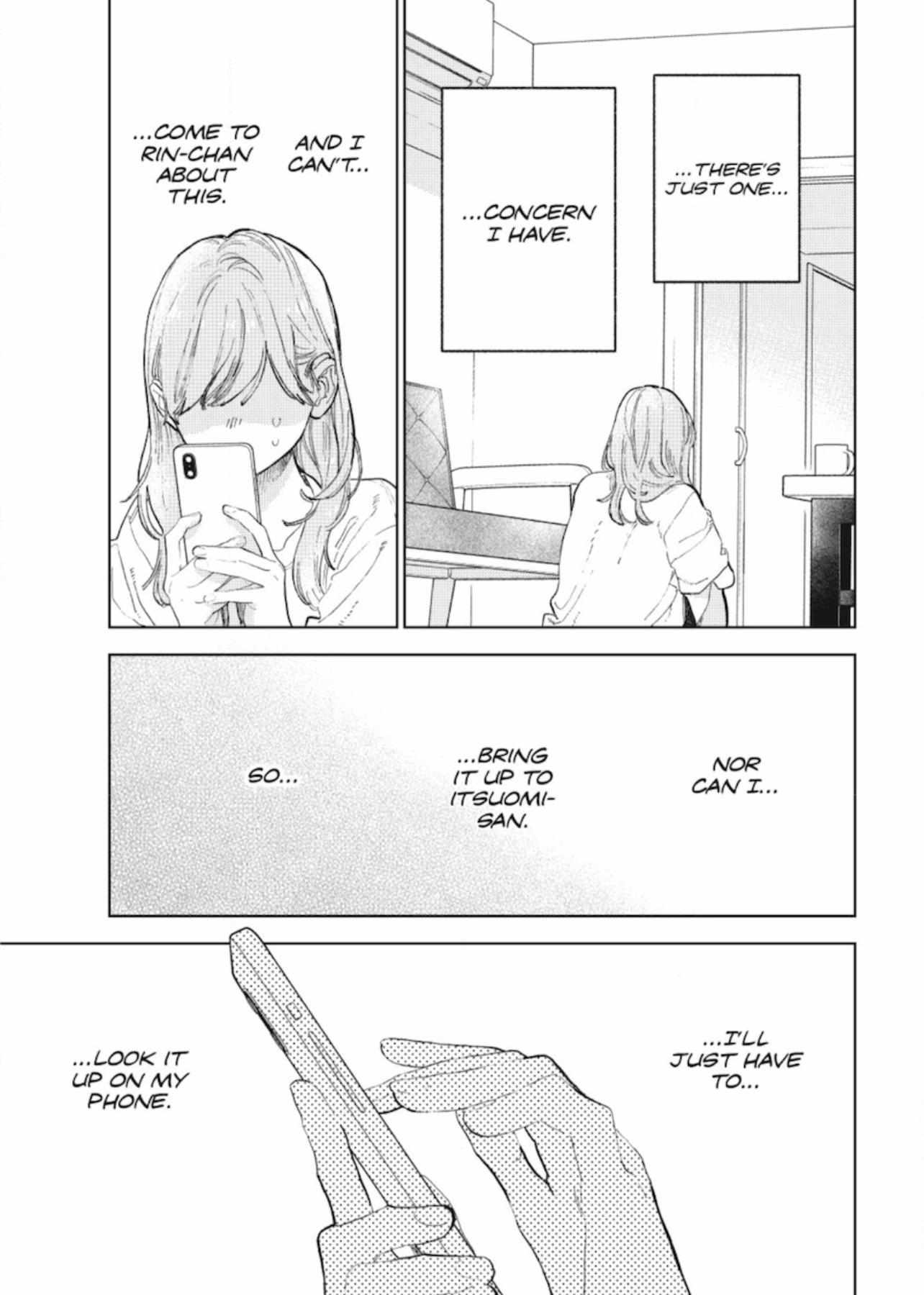Read Yubisaki to Renren Manga Online
