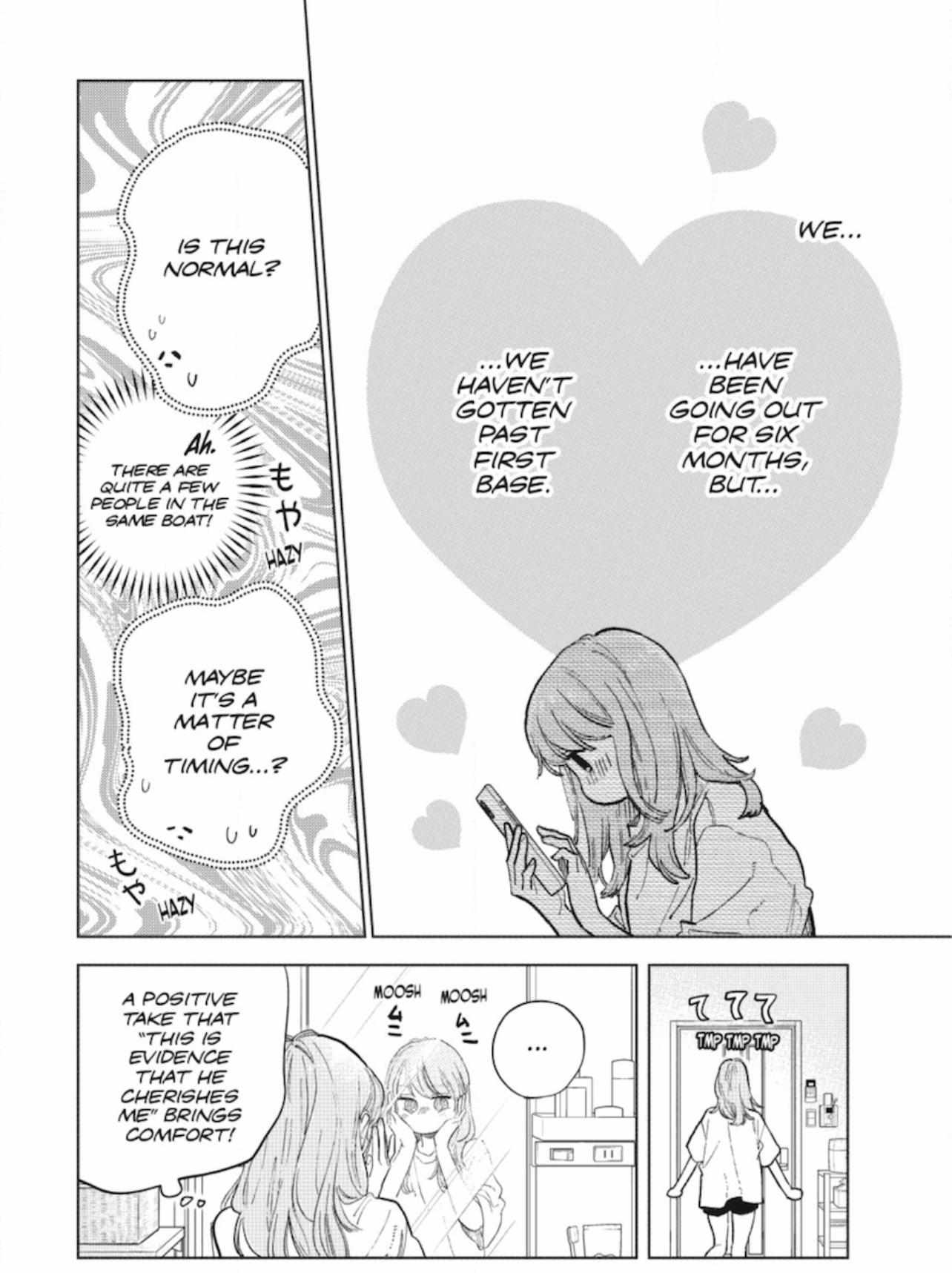 Read Yubisaki to Renren Manga Online