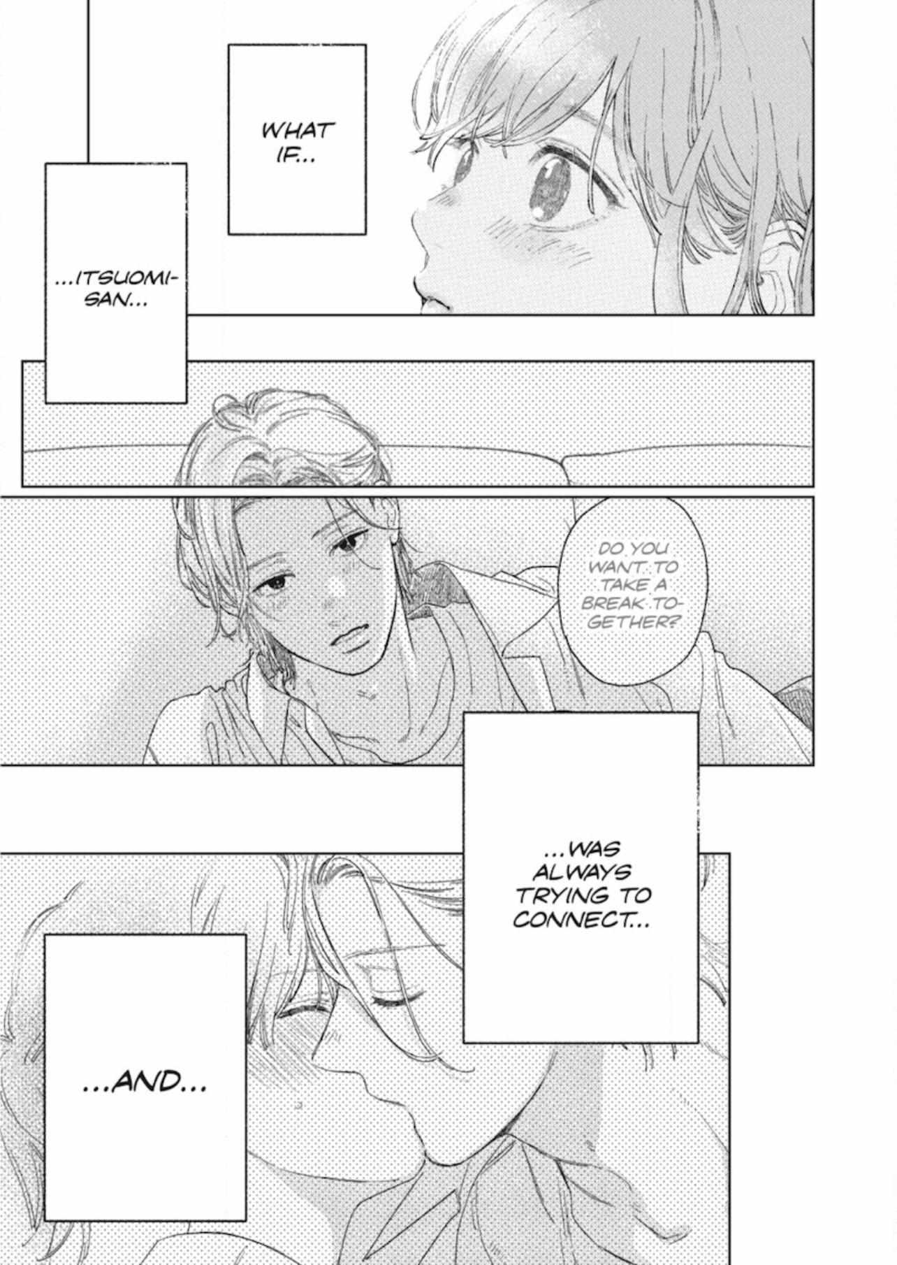 Read Yubisaki to Renren Manga Online