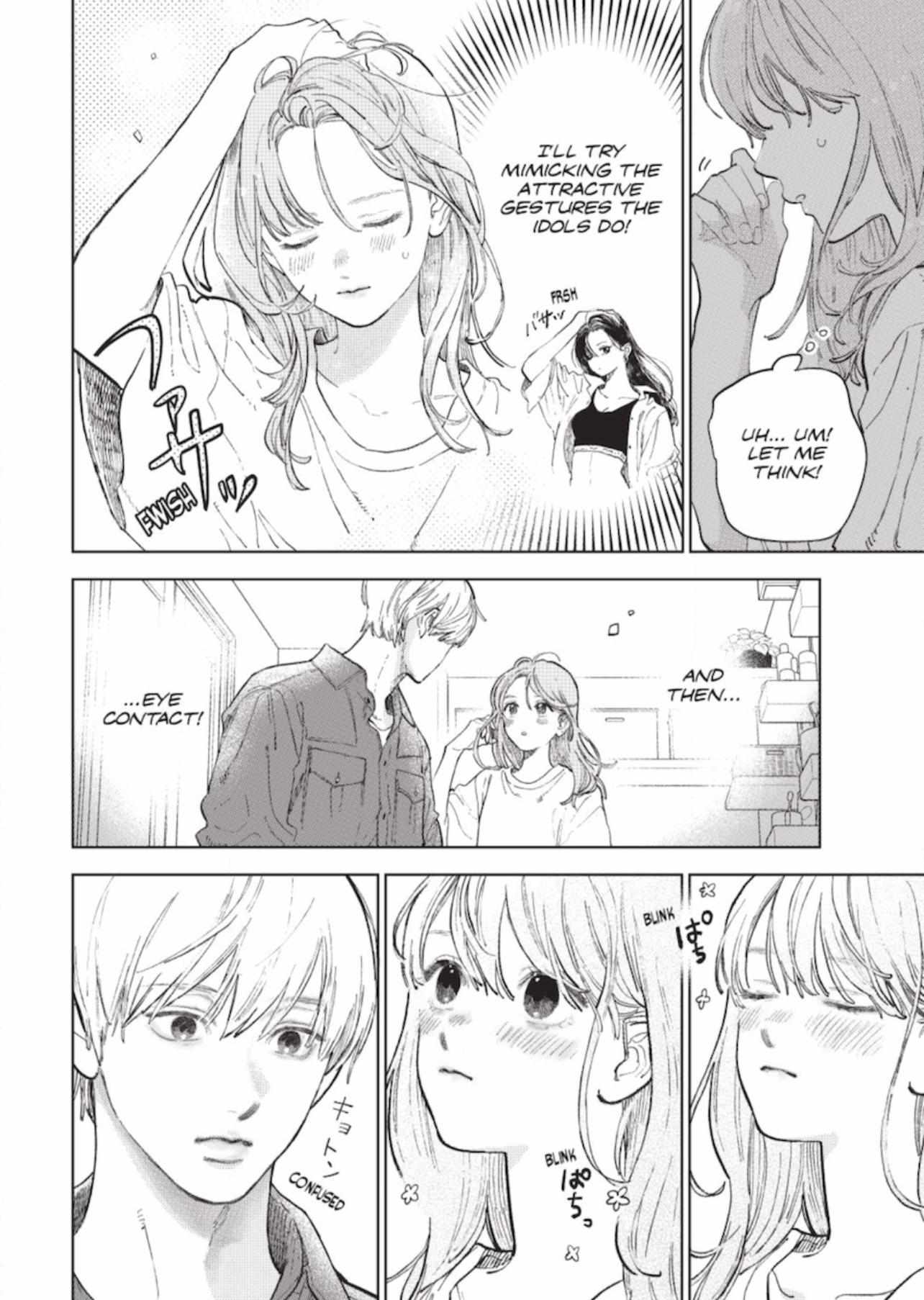 Read Yubisaki to Renren Manga Online