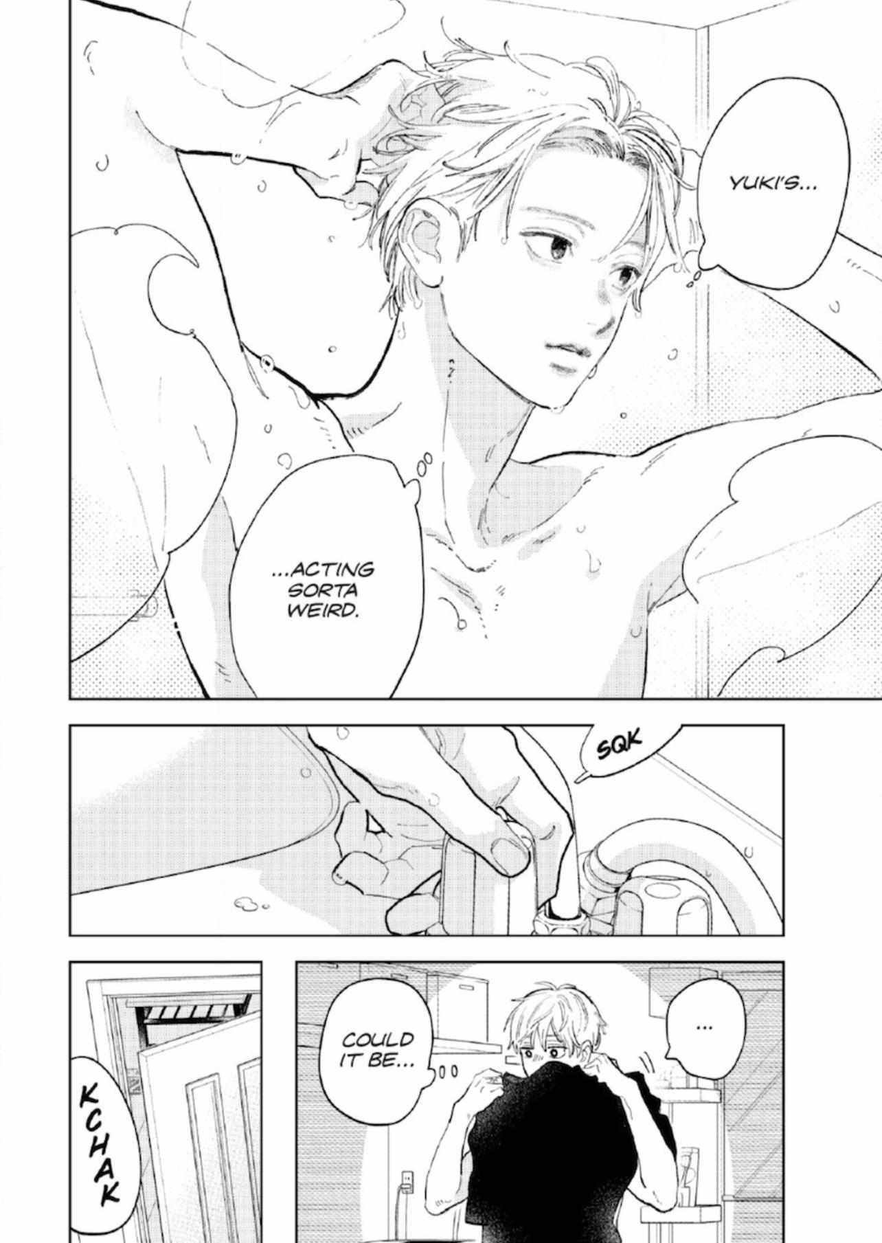 Read Yubisaki to Renren Manga Online
