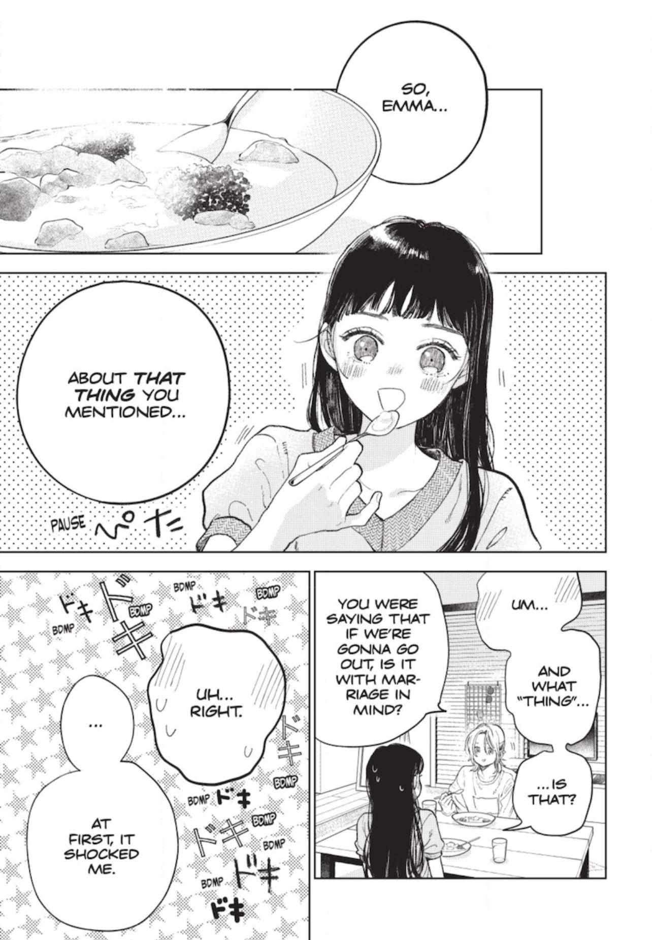 Read Yubisaki to Renren Manga Online