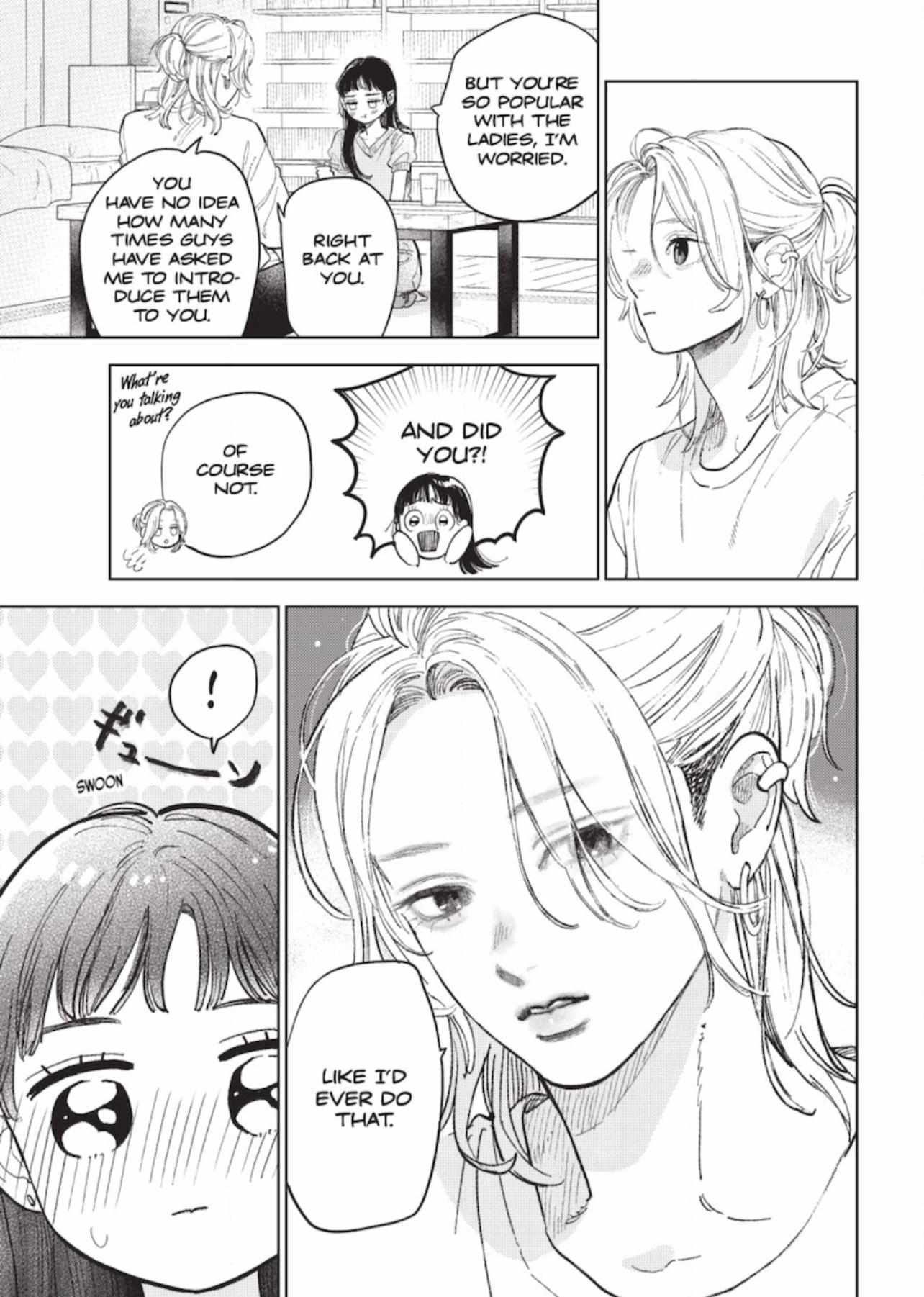 Read Yubisaki to Renren Manga Online