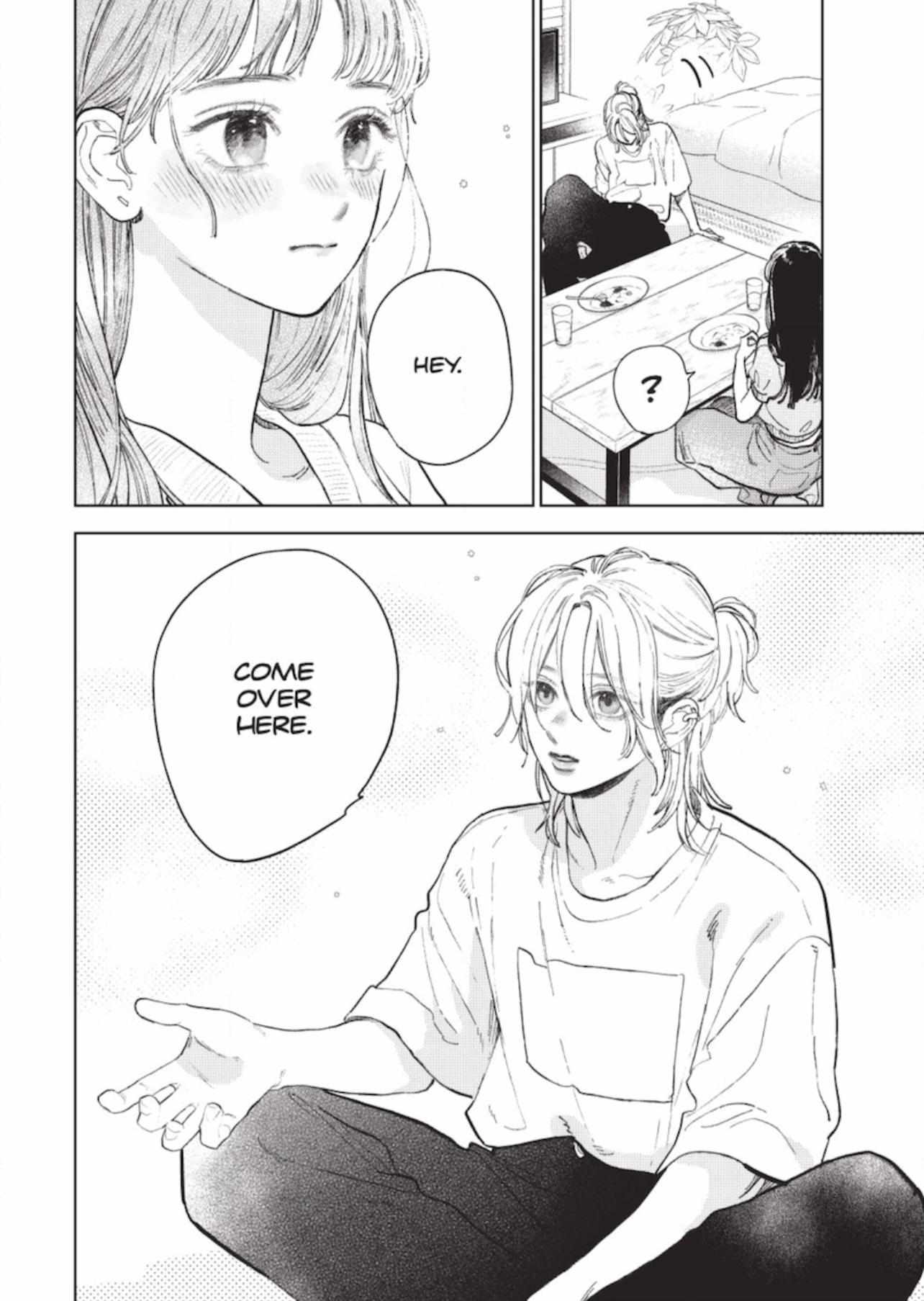 Read Yubisaki to Renren Manga Online