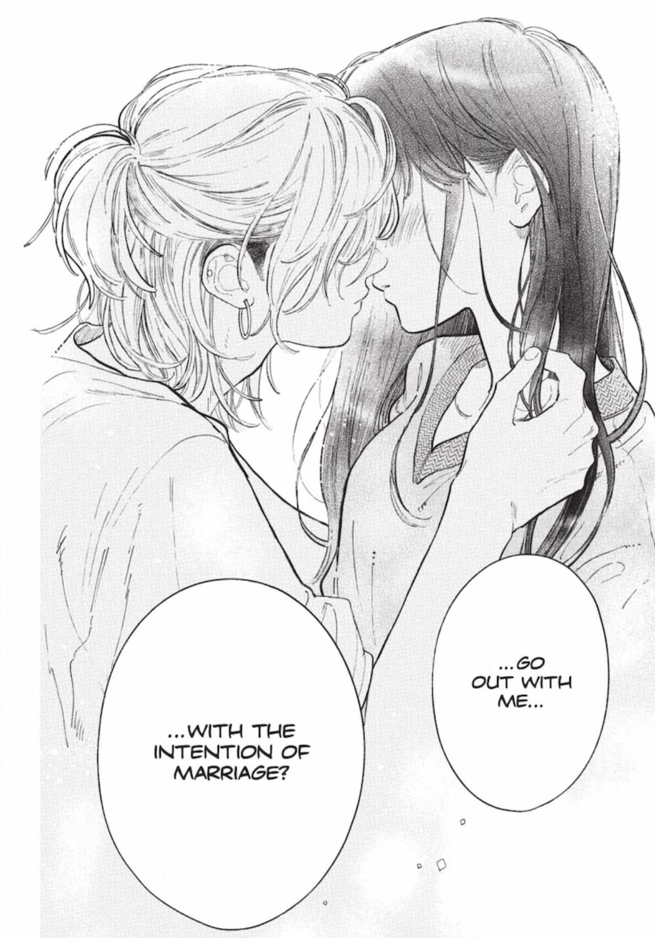 Read Yubisaki to Renren Manga Online