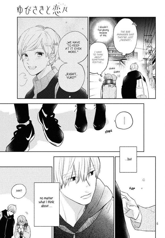 Read Yubisaki to Renren Manga Online