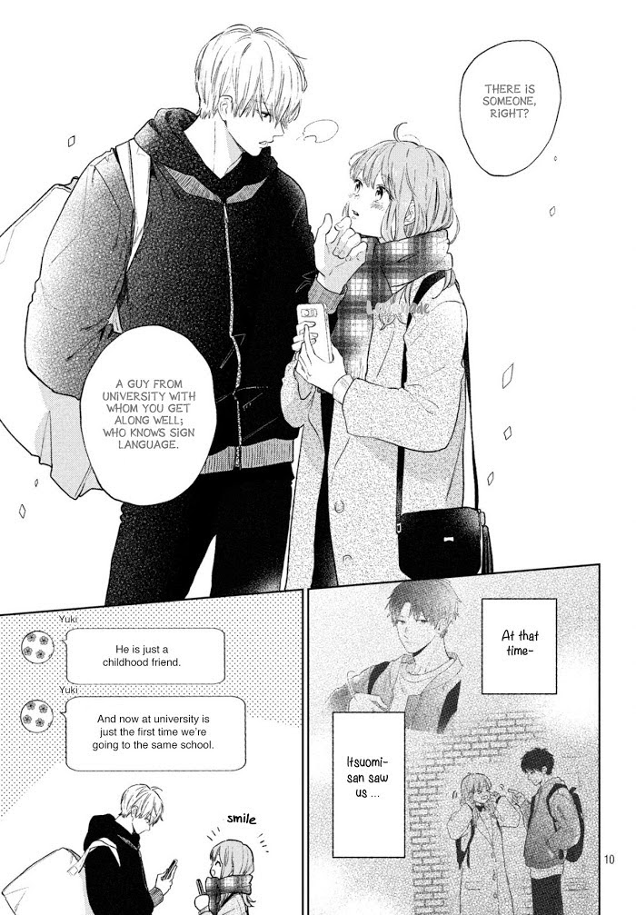 Read Yubisaki to Renren Manga Online