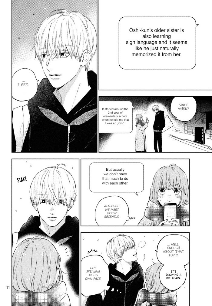 Read Yubisaki to Renren Manga Online