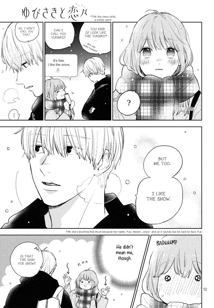 Read Yubisaki to Renren Manga Online