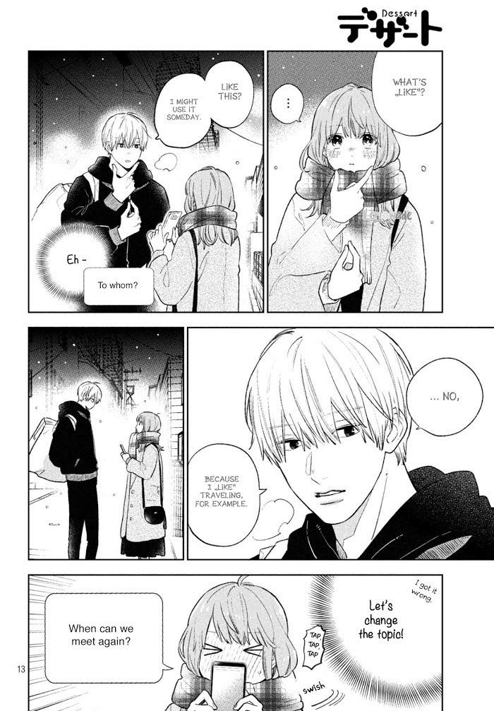 Read Yubisaki to Renren Manga Online