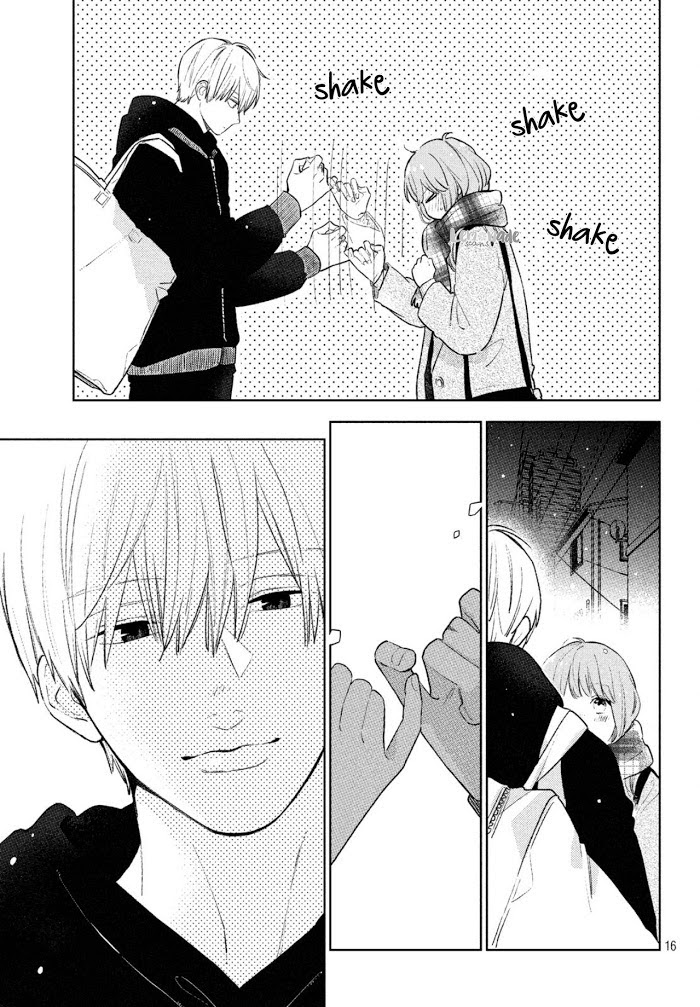 Read Yubisaki to Renren Manga Online