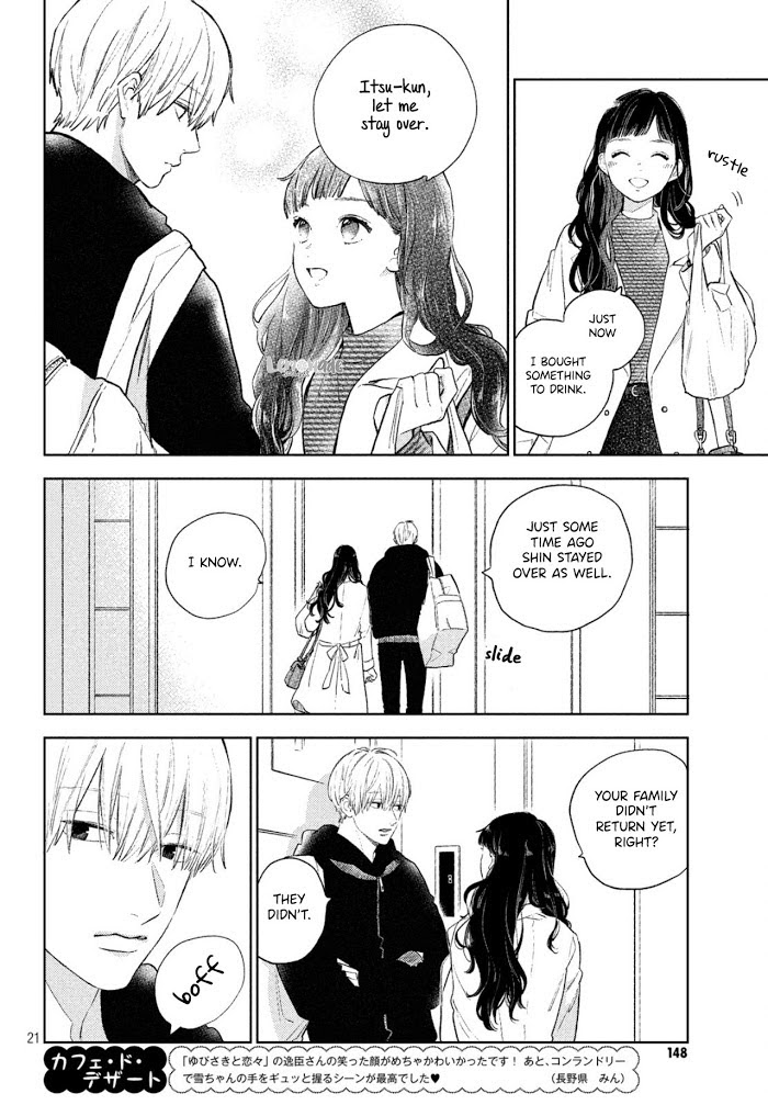 Read Yubisaki to Renren Manga Online