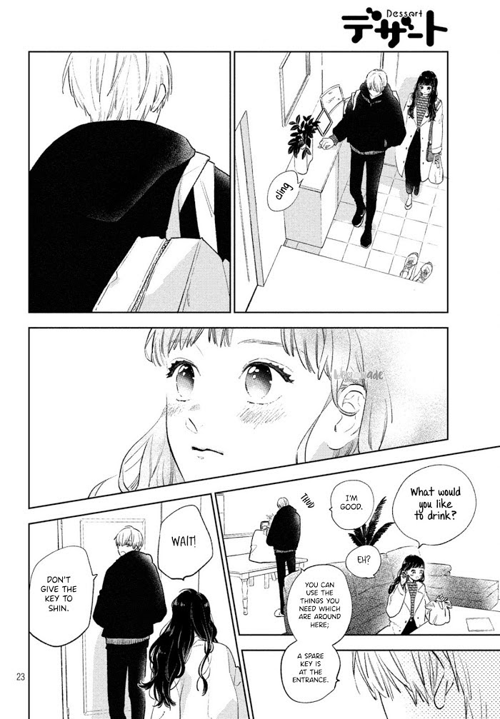 Read Yubisaki to Renren Manga Online