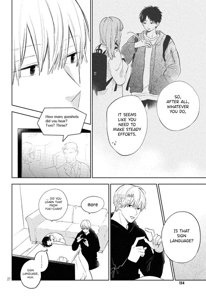 Read Yubisaki to Renren Manga Online