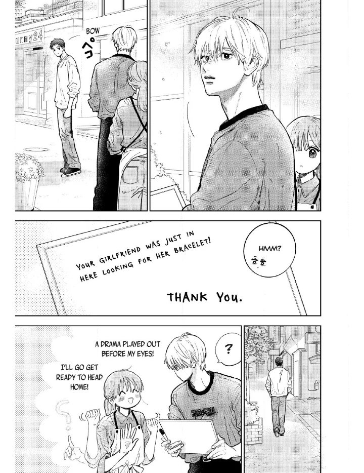 Read Yubisaki to Renren Manga Online