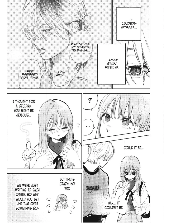 Read Yubisaki to Renren Manga Online