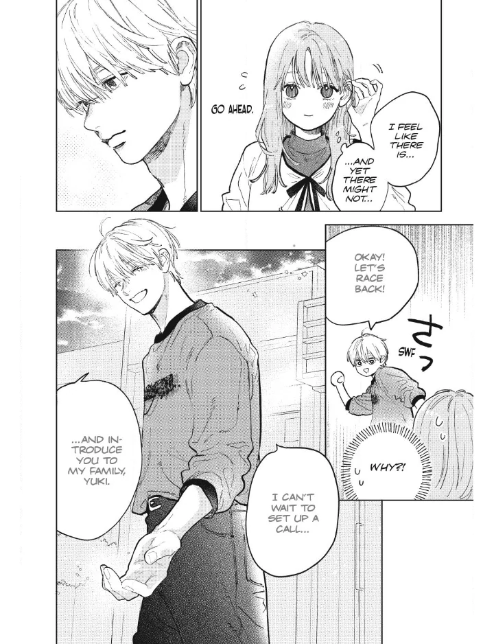 Read Yubisaki to Renren Manga Online