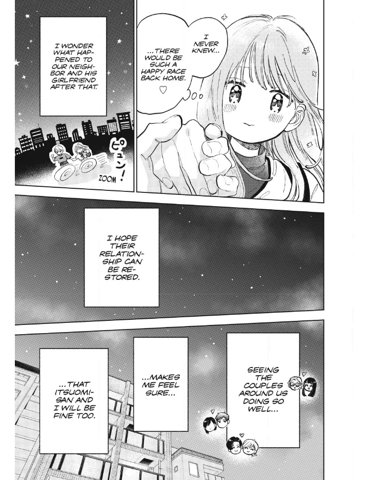 Read Yubisaki to Renren Manga Online