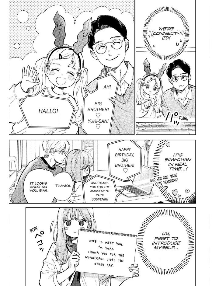 Read Yubisaki to Renren Manga Online