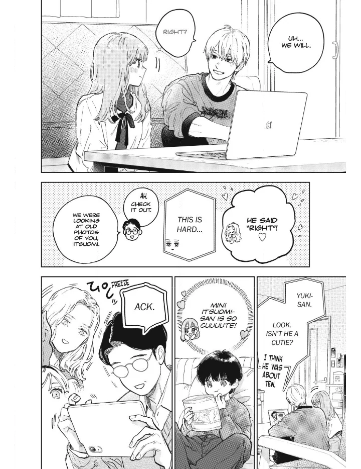 Read Yubisaki to Renren Manga Online