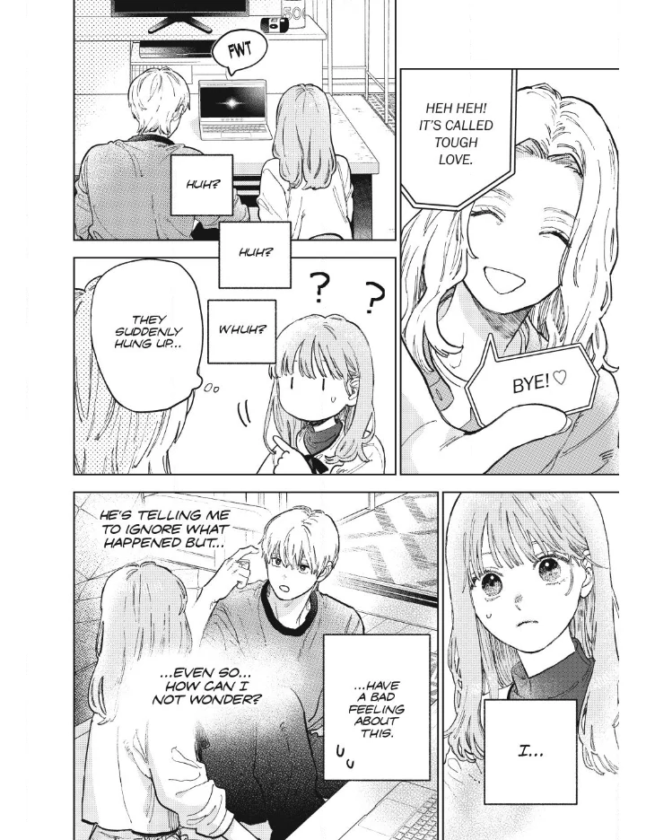 Read Yubisaki to Renren Manga Online