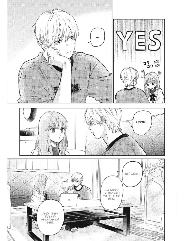 Read Yubisaki to Renren Manga Online