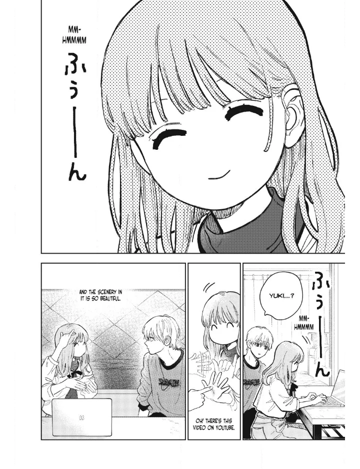 Read Yubisaki to Renren Manga Online