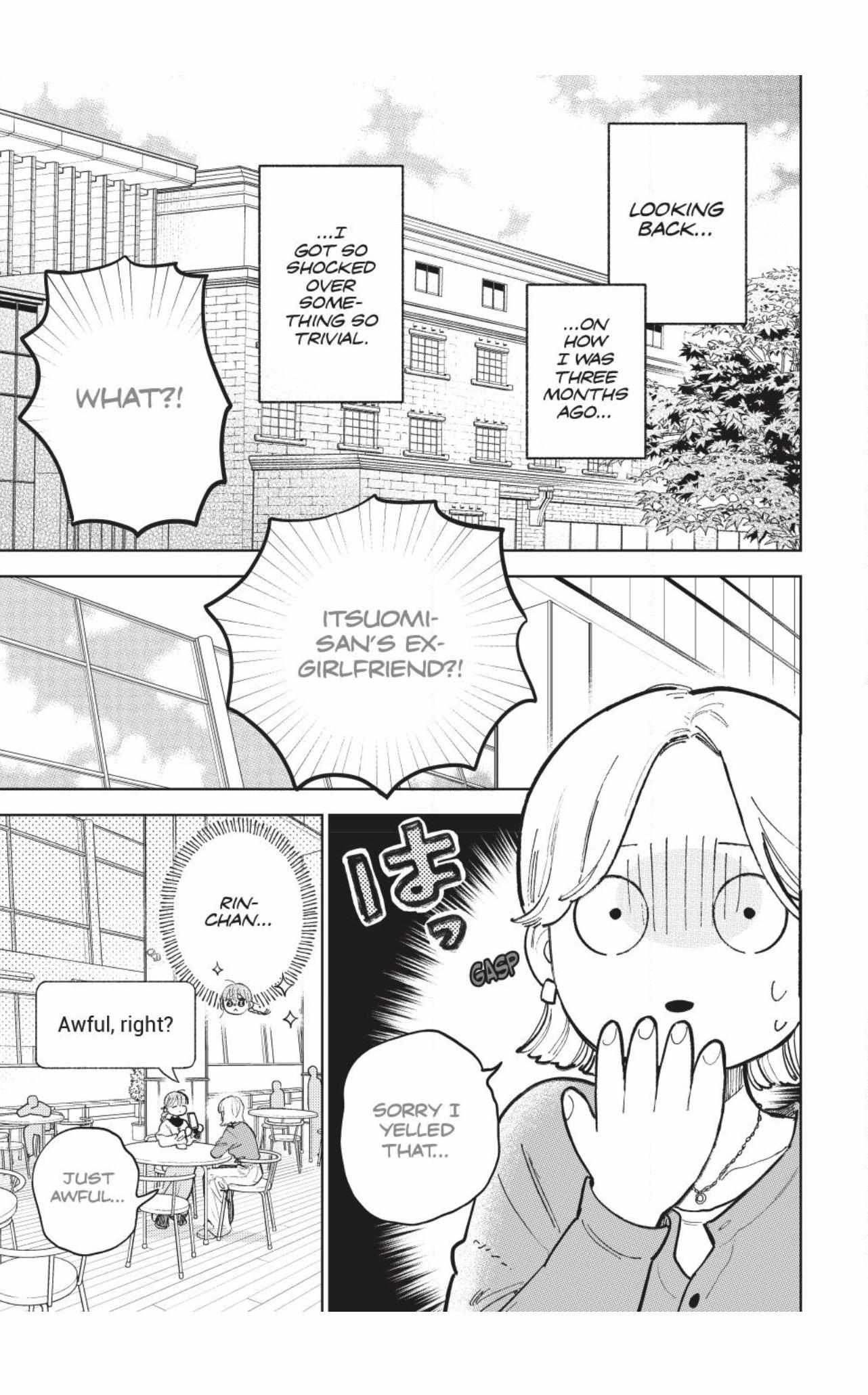 Read Yubisaki to Renren Manga Online
