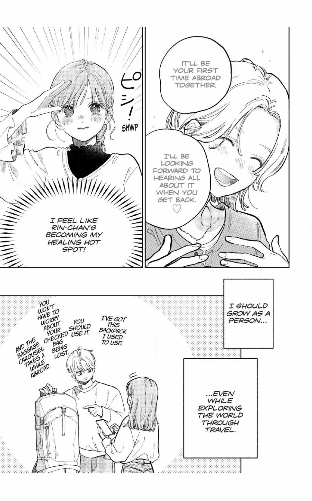 Read Yubisaki to Renren Manga Online