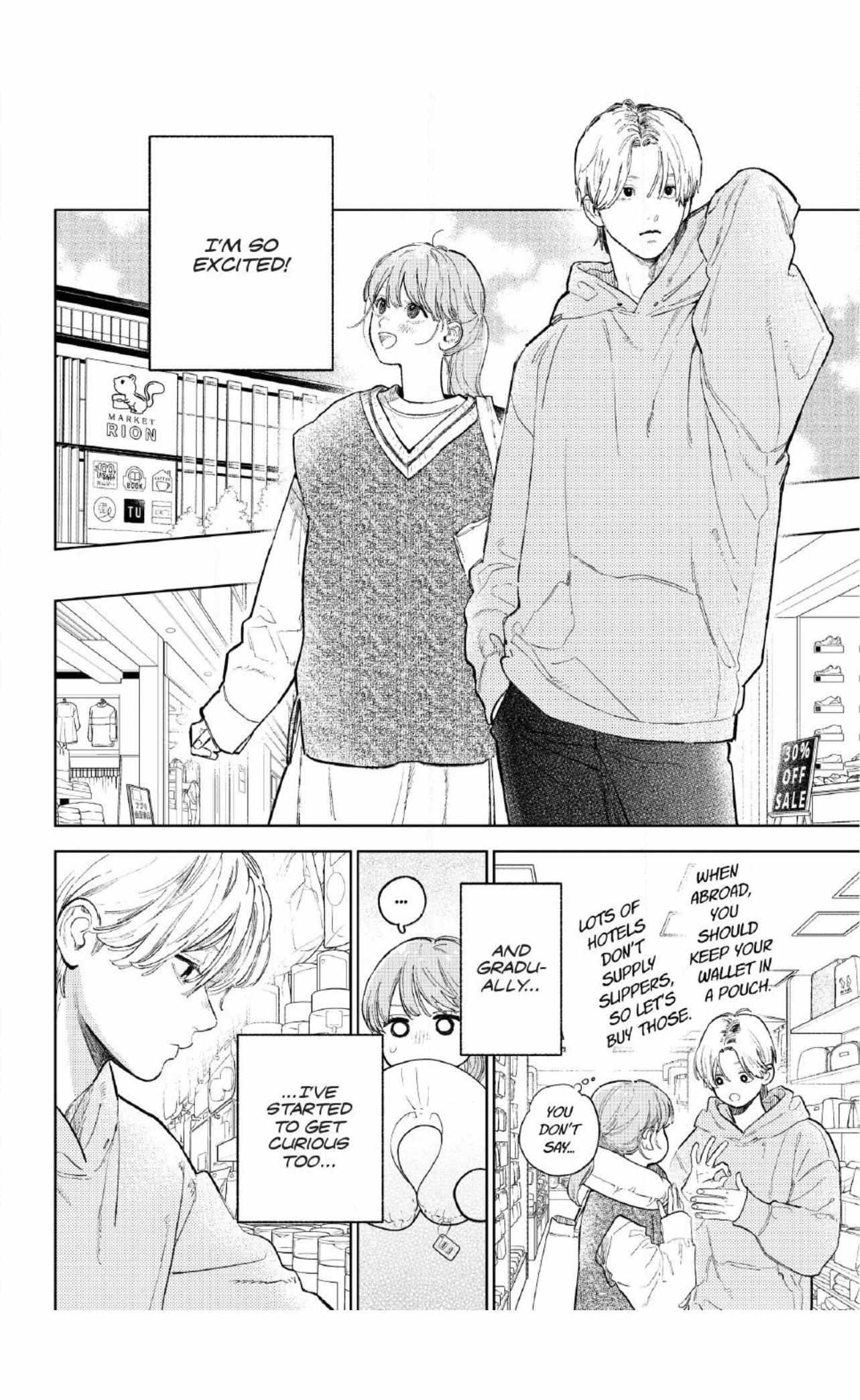 Read Yubisaki to Renren Manga Online