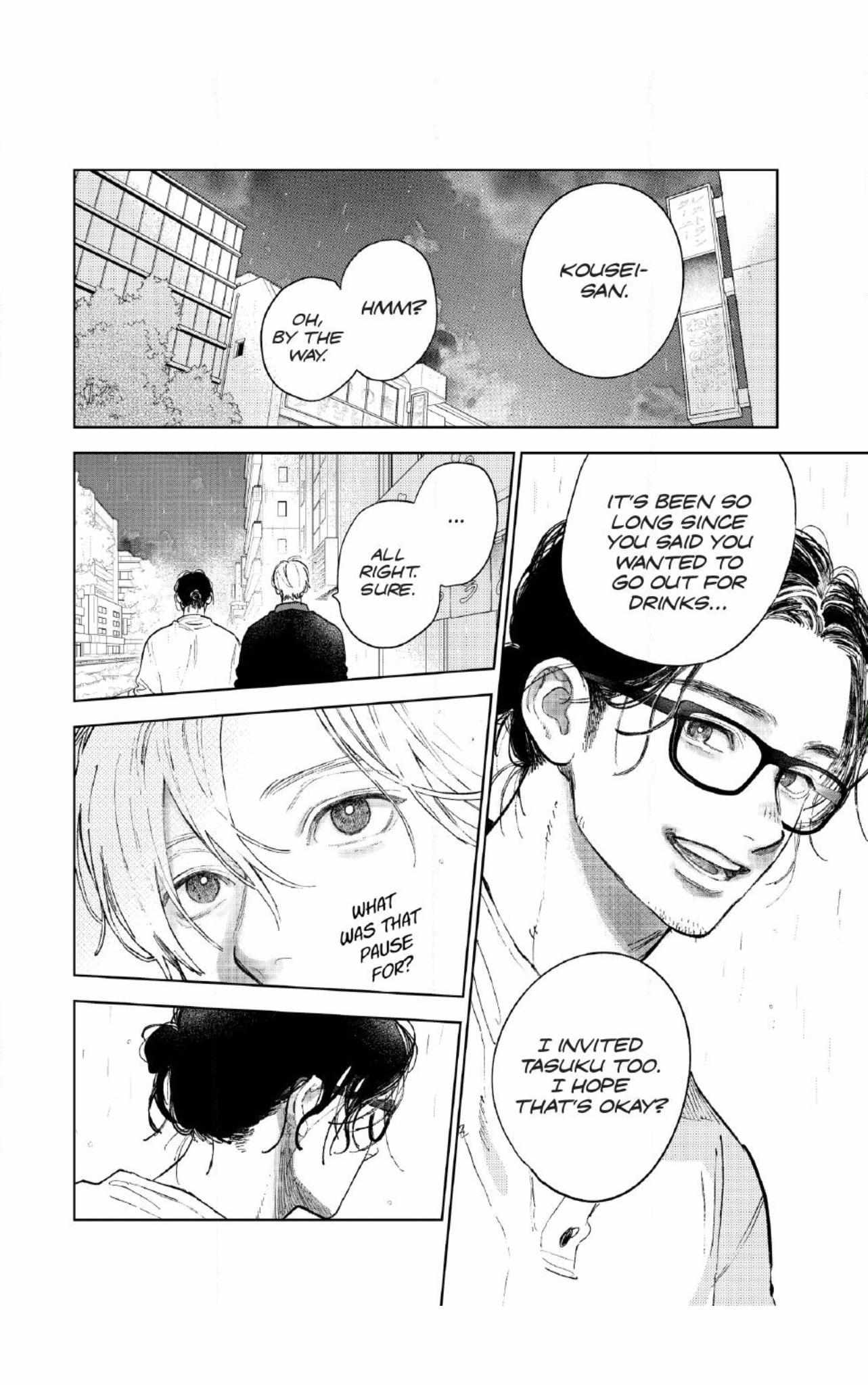 Read Yubisaki to Renren Manga Online